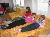 Odpoledn siesta s pohdkou
